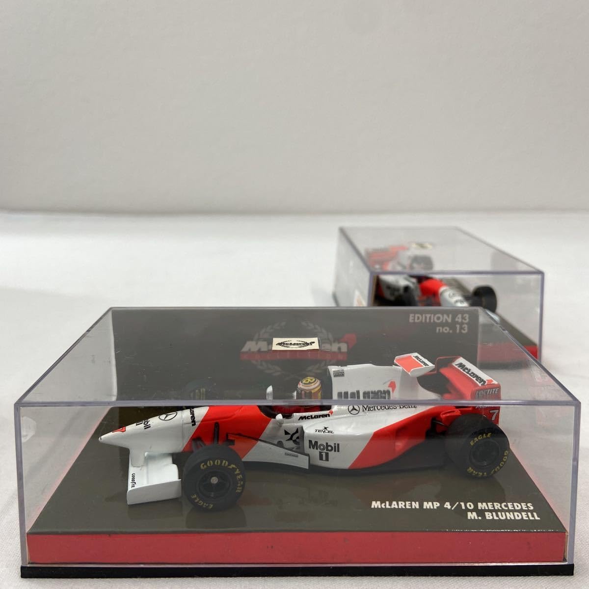 Amazon | MINICHAMPS 1/43 McLaren MP4/10 Mercedes Benz N マンセル M