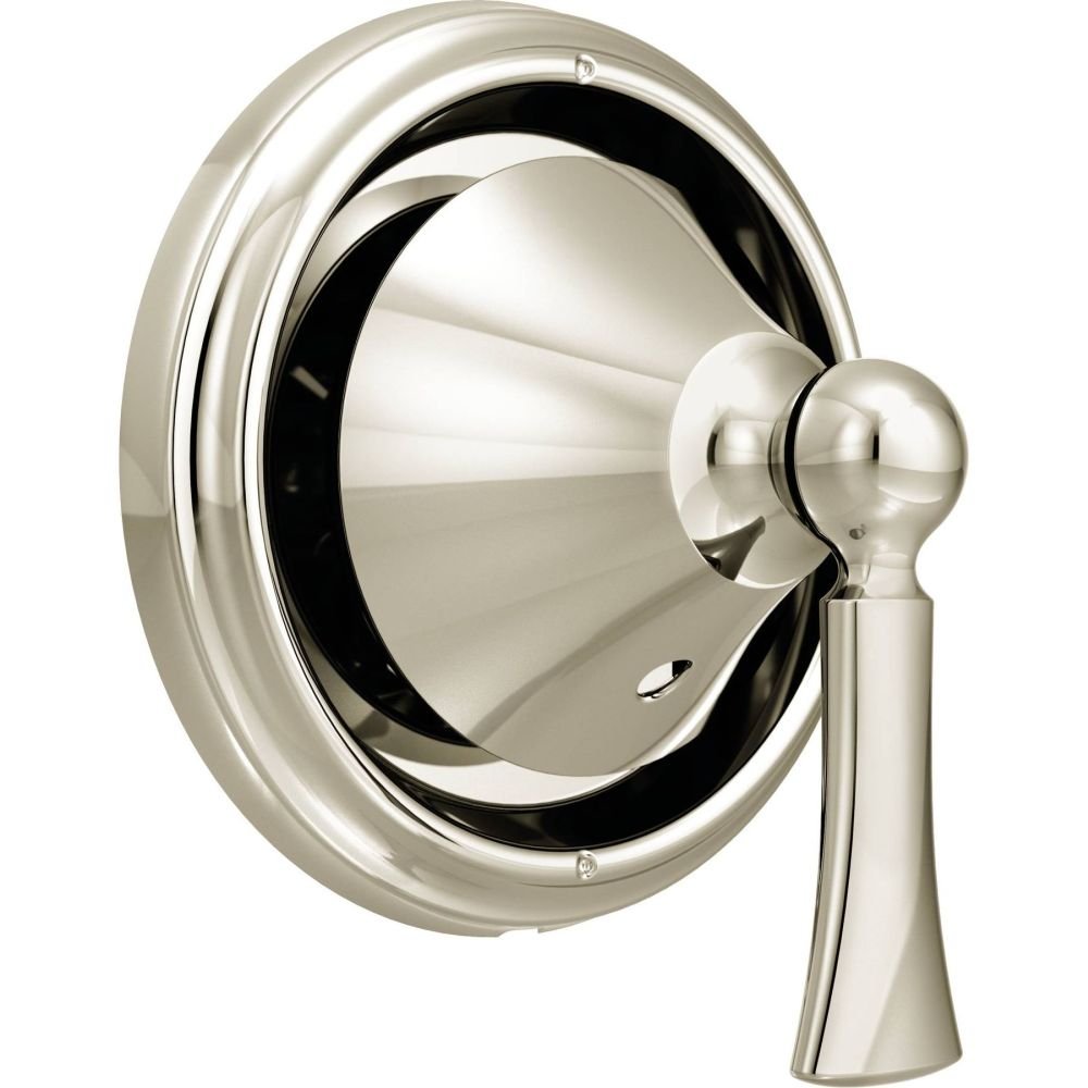 Moen Wynford T4511nl garniture mitigeur douche nickel poli pour inverseur
