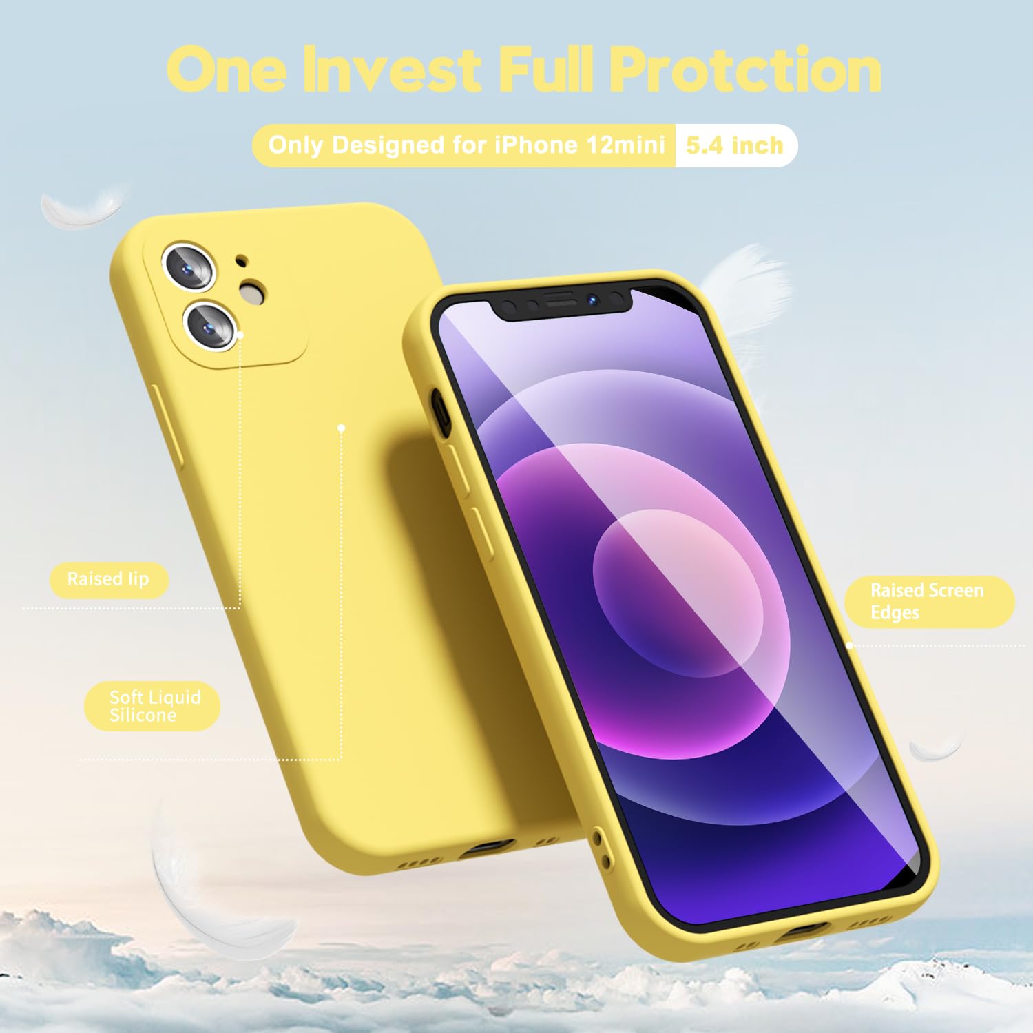oakxco for iPhone 16 Pro Max Case Liquid Silicone, Soft Rubber Gel Elegant Aesthetic Basic Simple Cover, Cute Thin Slim TPU Matte Solid Color Plain Smooth Case for Women Girl, Light Pink — view 807