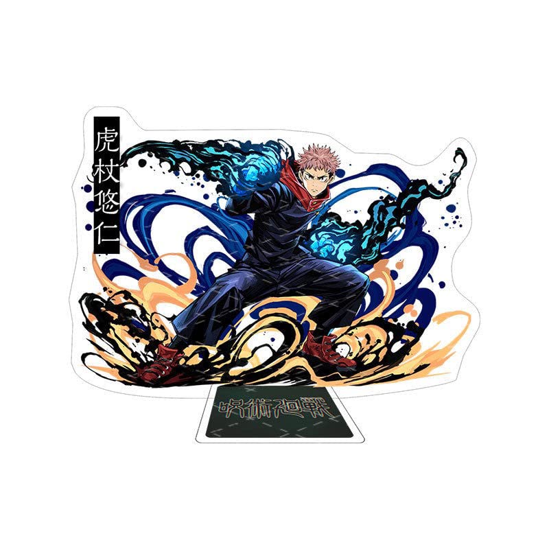 Amazon.co.jp: 呪術廻戦 アクリルスタンド 五条 悟 狗巻 棘 両面宿儺