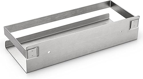 Miniatura 6 de OwnMy Estante de ducha de baño de acero inoxidable de 10 pulgadas, cesta de cocina, estante de ducha, estante de almacenamiento de baño de metal a