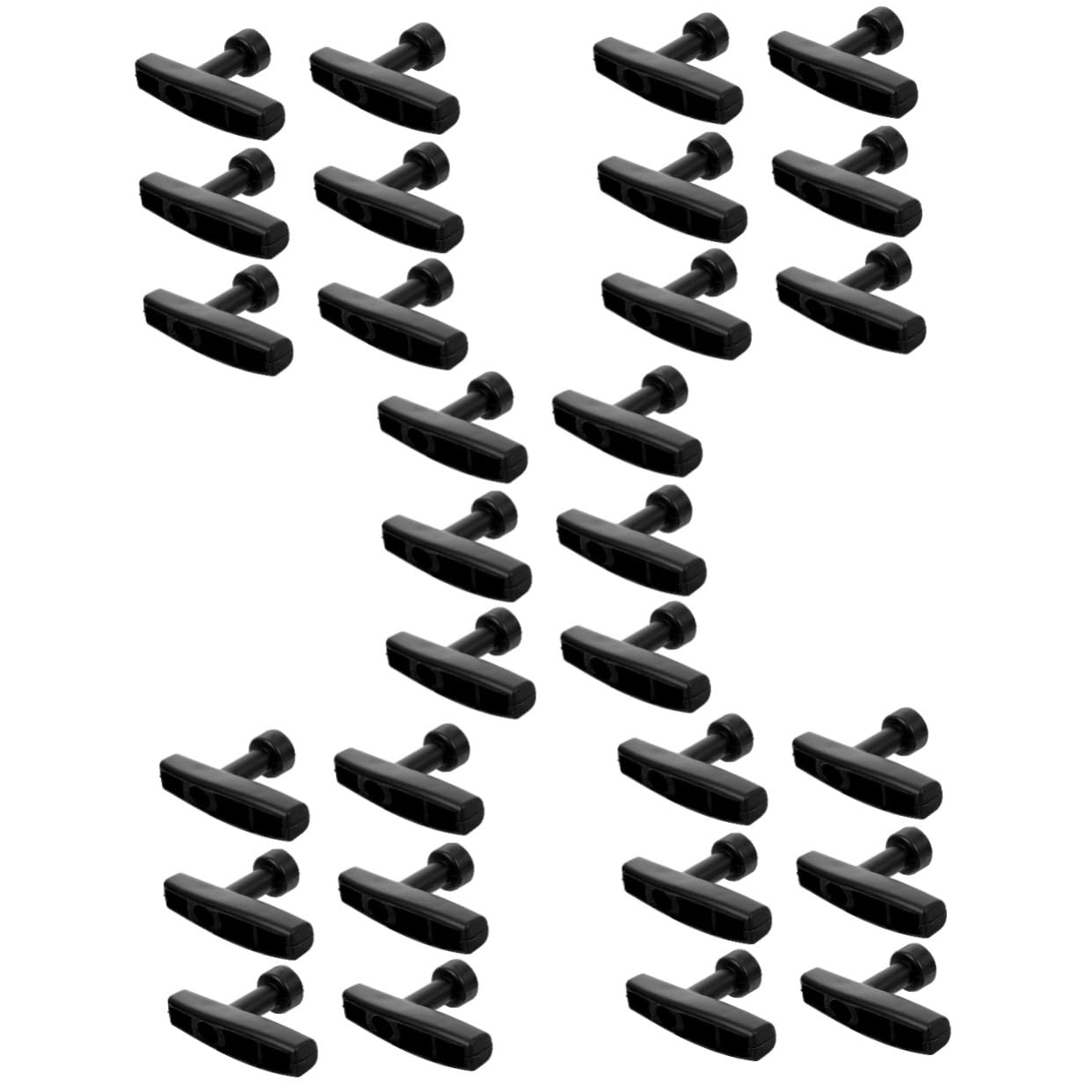 Poignée de chaîne de tronçonneuse HEMOTON et cordon de traction de rechange universel