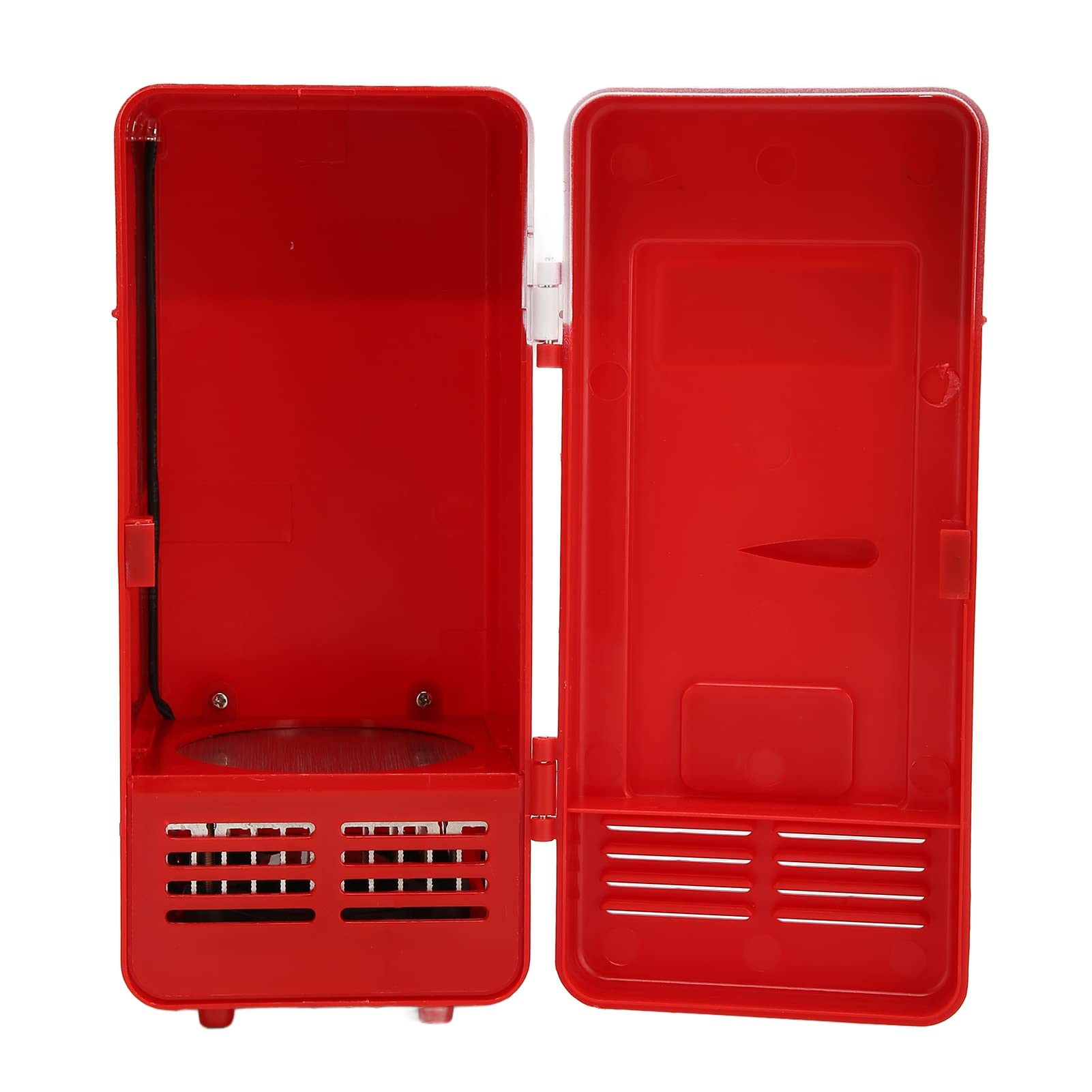 Vikye Vikyegm7psinvc0-11 0 cu ft Compact Fridge Red