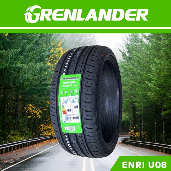 【GRENLANDER ENRI U08 235/40ZR19】夏タイヤ【WORK EMOTION D9R ワーク エモーション 19インチ 8.5J5HPCD114.3+30】2020年製　(VTI481)クレジットカード QRコード決済可能 GRENLANDER（グリンランダー） 235/40R19 4本セット 2026年製造 新品