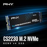 PNY CS2230 500GB M.2 NVMe Gen3 Internal SSD - 2