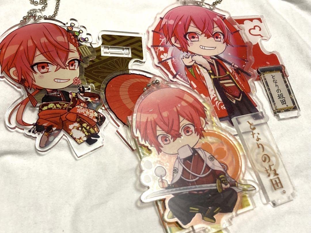 浦島坂田船 あほの坂田。 となりの坂田。アクリルスタンド