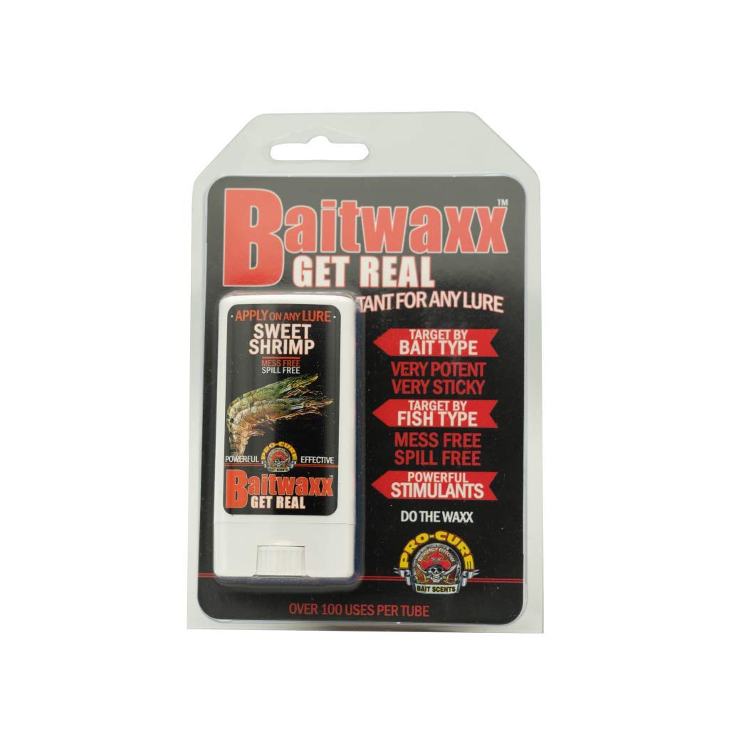 Pro-Cure Shrimp Bait Waxx, 0.55 Ounce