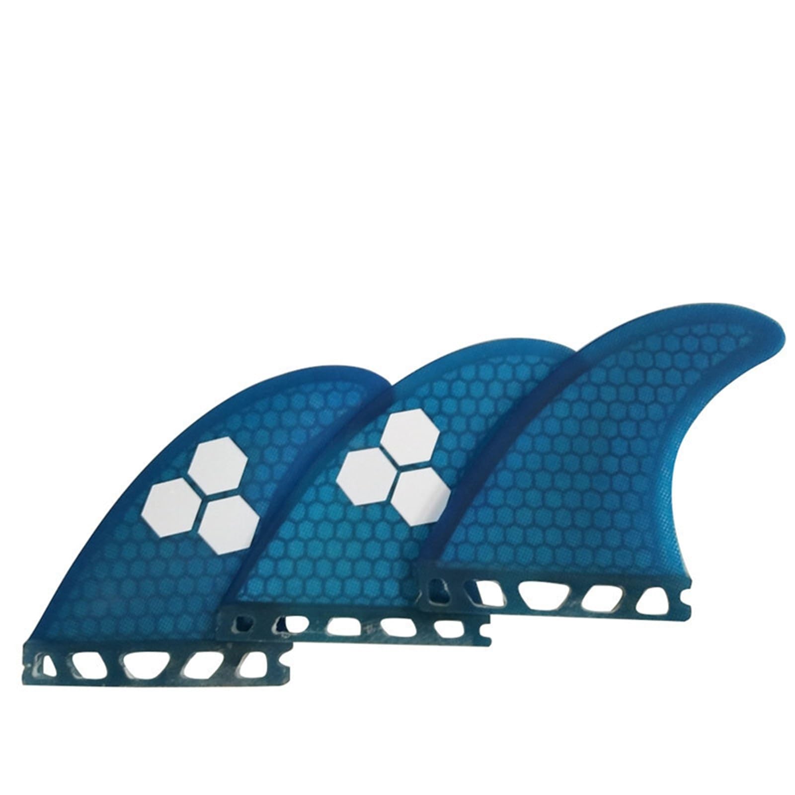 MKHQST Surfboard fin Surfboard Fins 3PCS Set For G3 G5 G7 Size Fiberglass Honeycomb