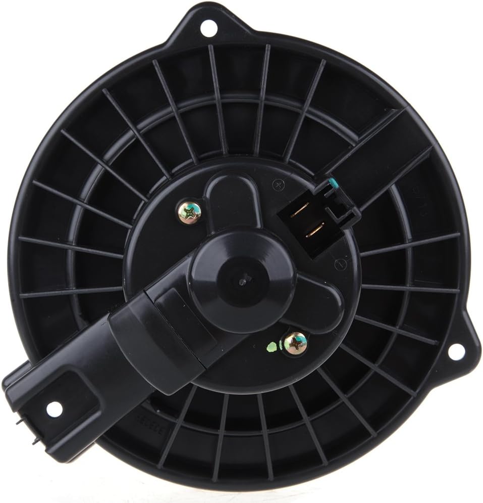 cciyu HVAC Heater Blower Motor with Wheel Fan Cage 615-58497 Air Conditioning AC Blower Motor fit for 2004-2005 for Lexus RX330 /2000-2004 for Toyota Avalon