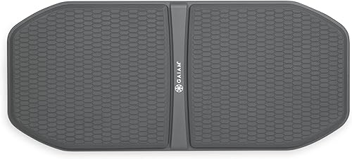 Miniatura 4 de Gaiam Evolve Balance Board Standing Desk, Anti Fatigue Wobble Board for Home Office, Physical Therapy, Exercise Equipment, Stability Rocker for