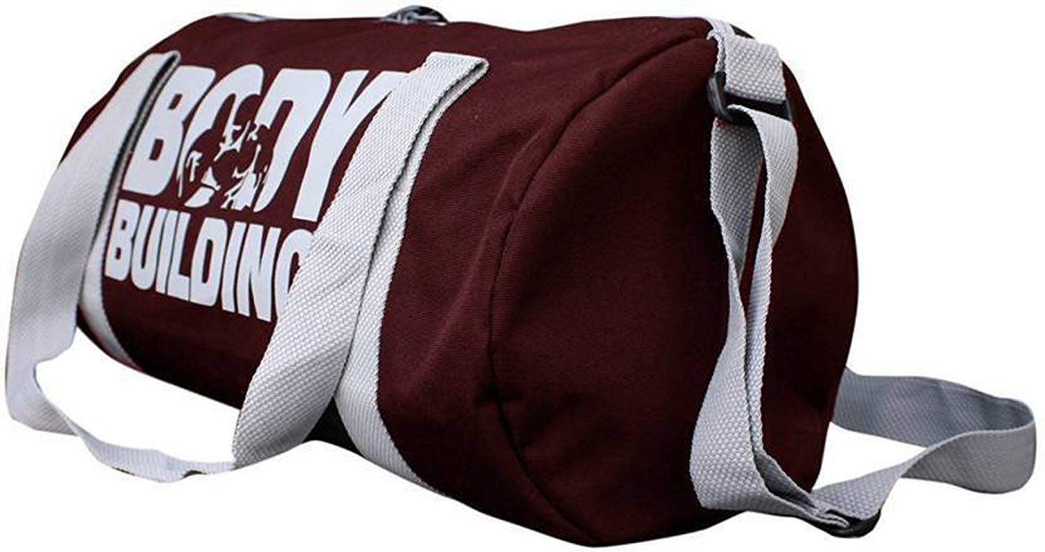 (Expandable) 18 Liters Water Resistant Travel Duffle Bag | Gym Bag for Men | Women Gym Duffel Bag for Workout, Swimming, Running and Fitness-image-44