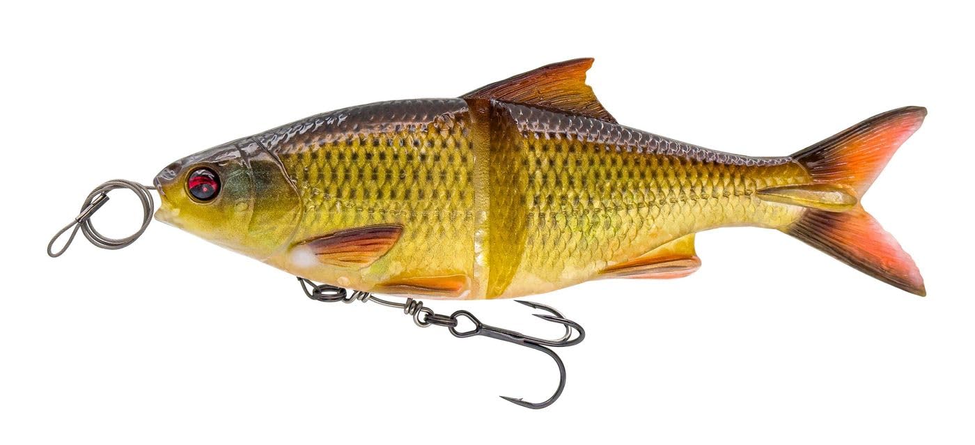 Savage Gear 3D Glide Roach Swimbait Slow Sinking 78g 17cm | Clear Rudd