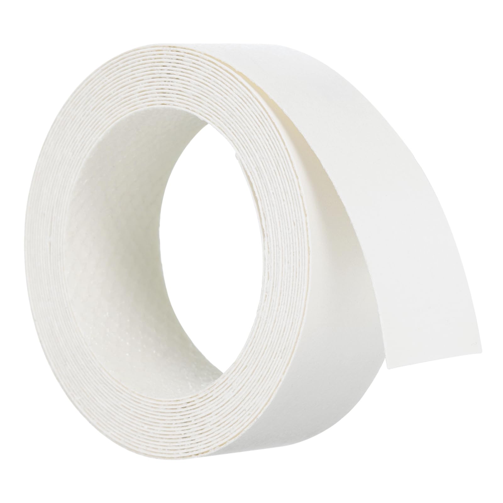uxcell Wood Veneer Edge Banding, 3/4 Inch x 9.8 Ft Wood Veneer Strips for Cabinet Repair Furniture Restoration White