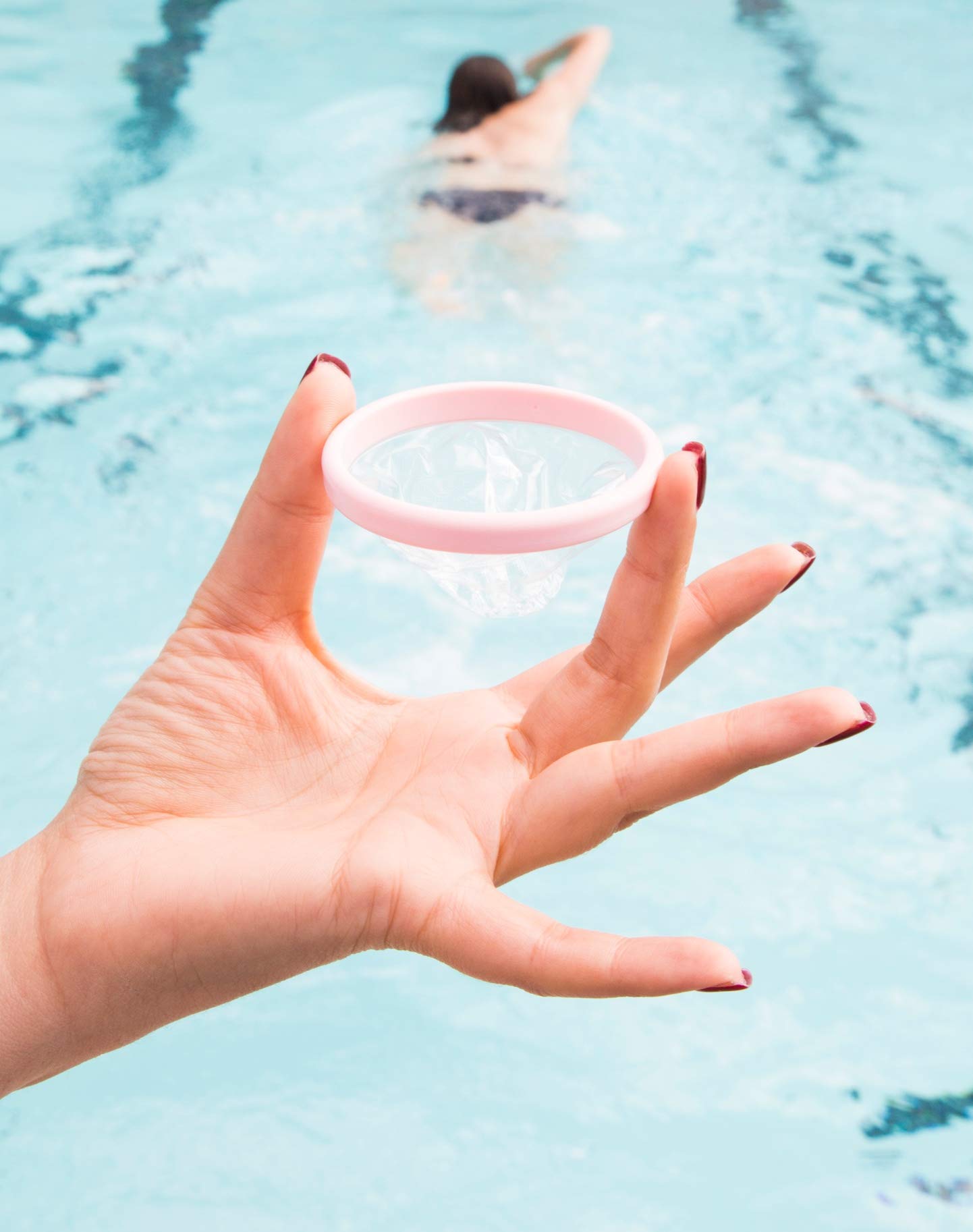 Softdisc Menstrual Discs Disposable Period Discs Tampon, Pad, and