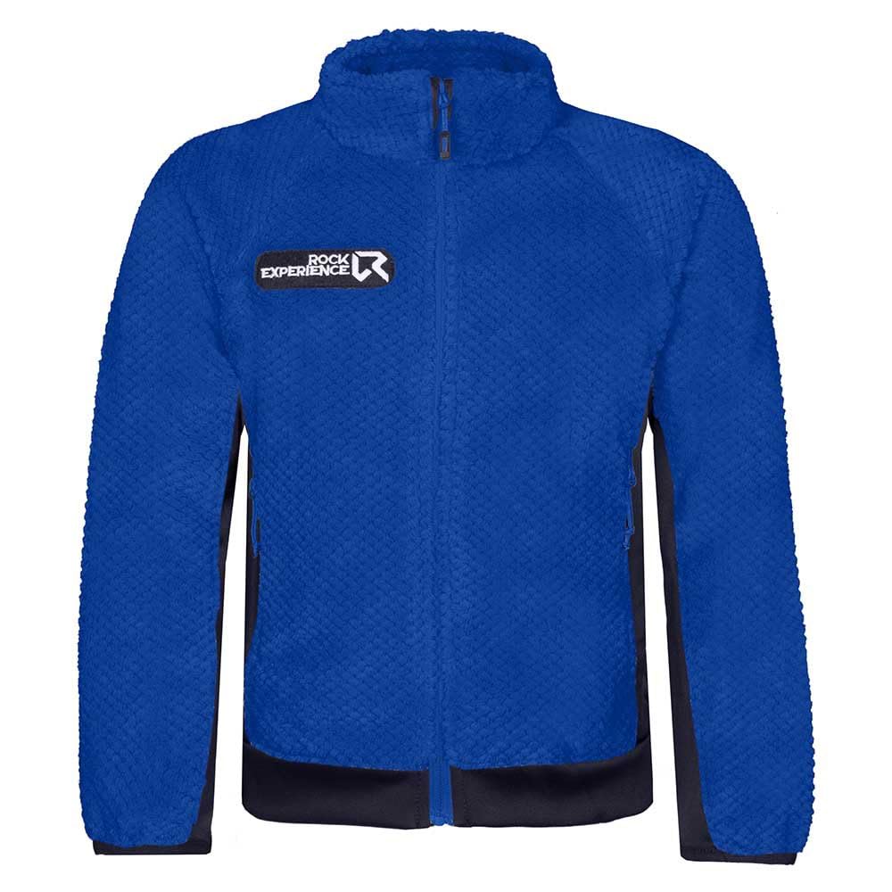 ROCK EXPERIENCE REJC00711 BLIZZARD MOCK NECK Sweatshirt Unisex 1292 SURF THE WEB+1330 BLUE NIGHTS 116