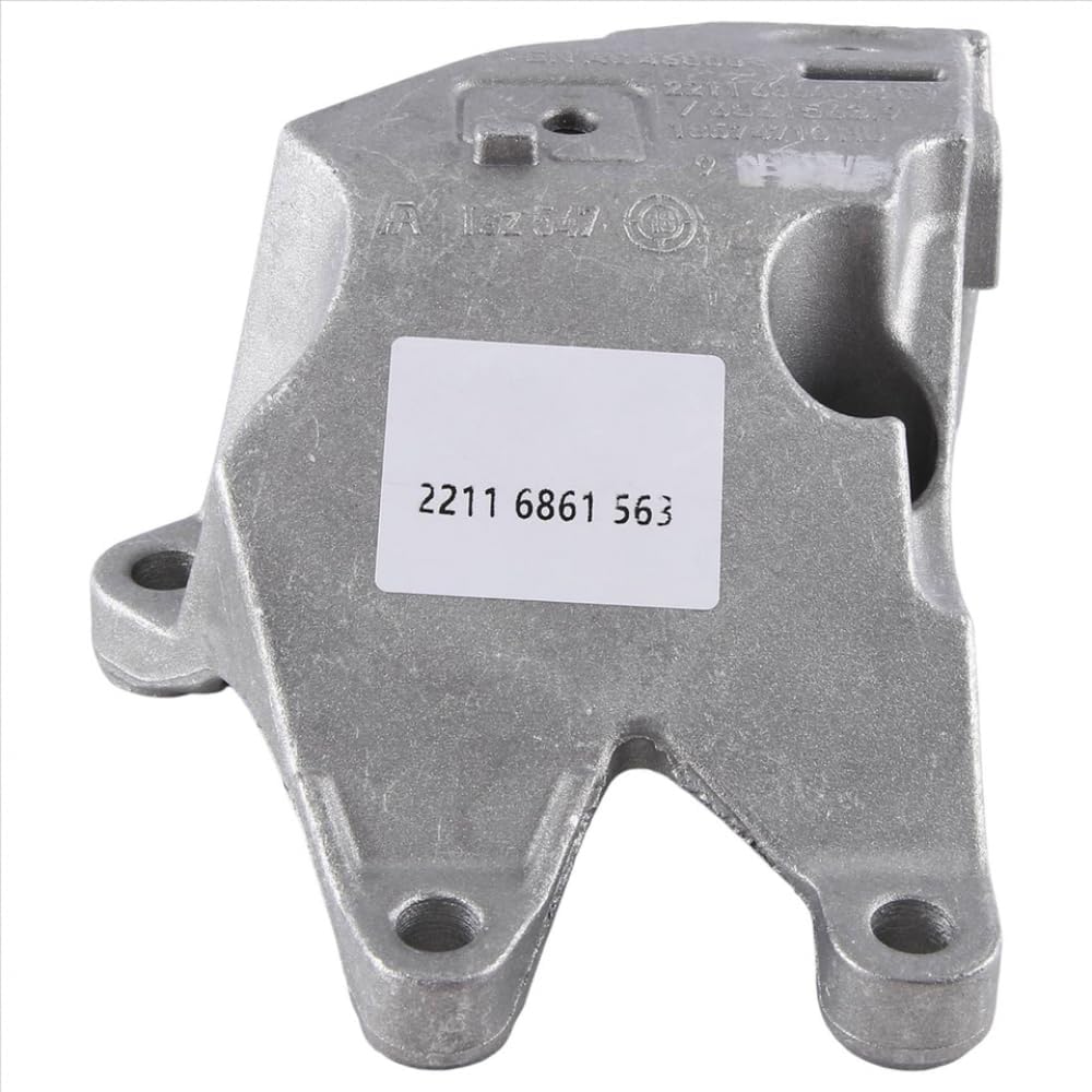 シリーズ6のエンジンマウントブラケット7 G32 2017〜2020 G12 2016から2019年の左サイドギアボックスブラケット