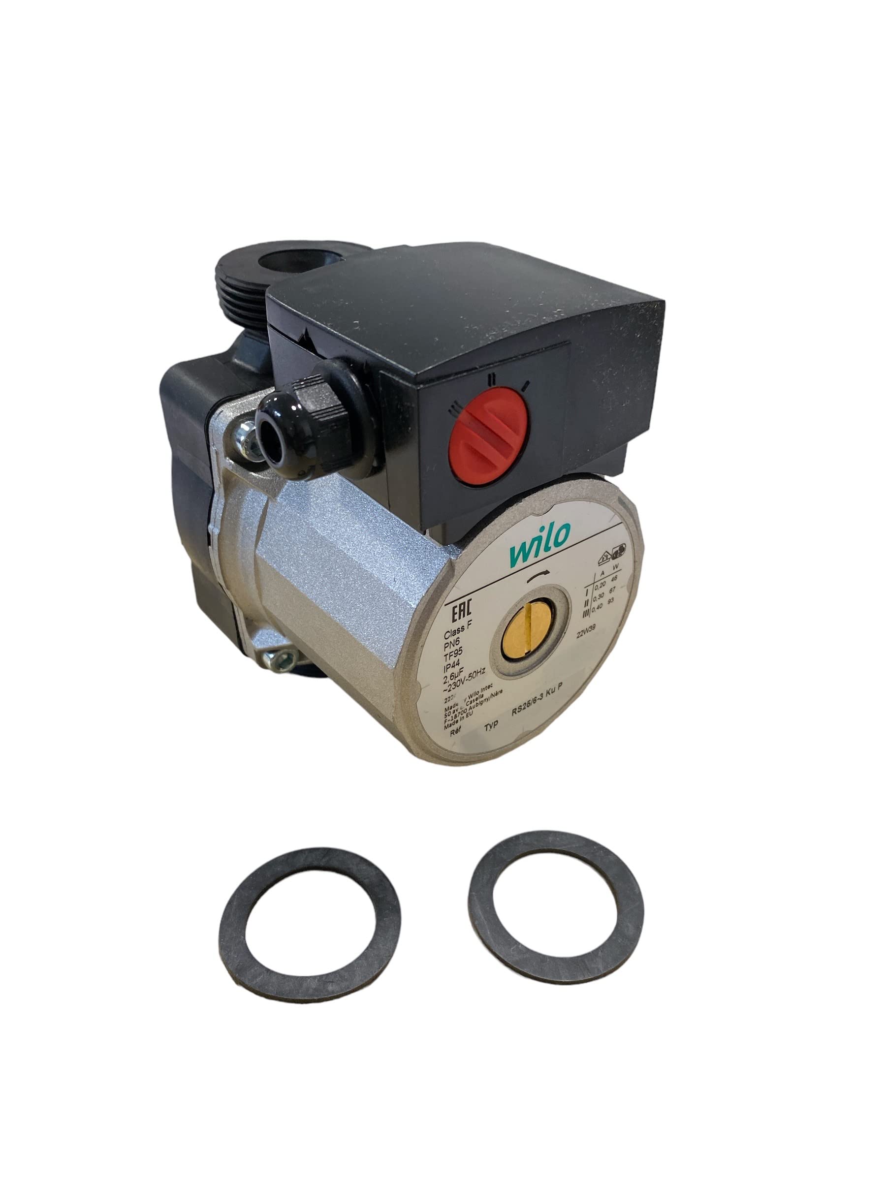 Hanicks Silver Grant (Mk 2) Wilo Circulating Pump Mpcbs43 (S/S Mpcbs23 & Mpcbs43 Mk 1)