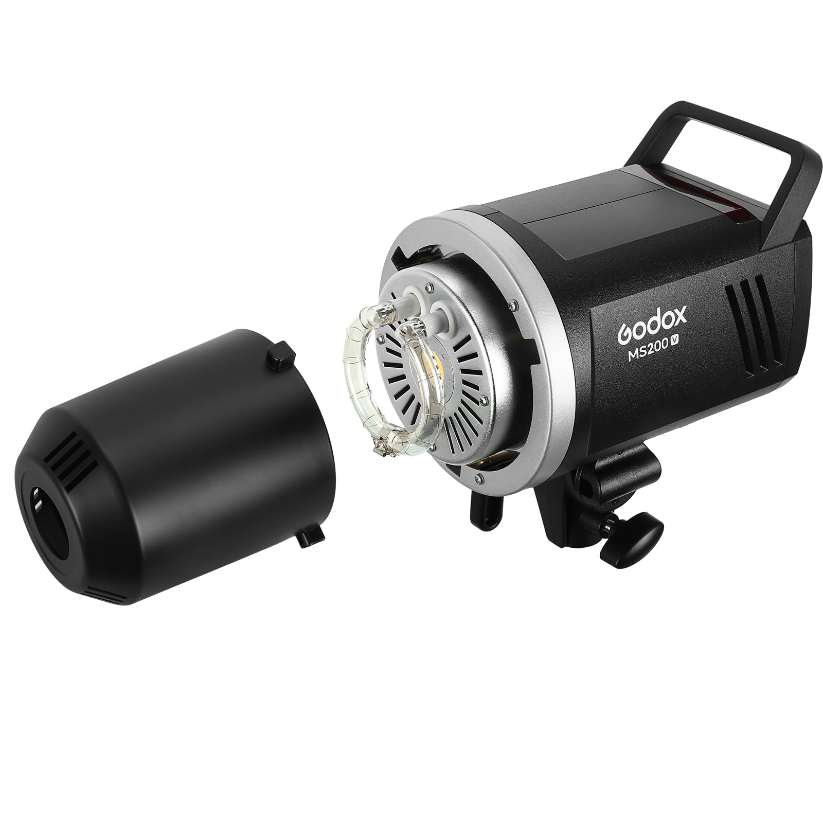 Godox MS200V 200W Studio Flash aggiornato LED lampada di modellazione, GN53,2.4G Wireless X System Strobe Studio Portrait Fotografia Monolight
