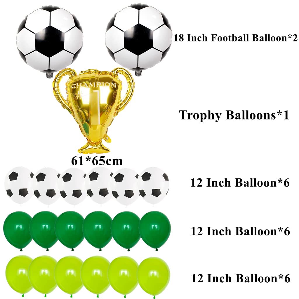 Ballon Football 70 Ans Anniversaire Homme - Décorations De Fête