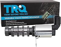 Vista 11 de Solenoide de árbol de levas del motor TRQ con sincronización variable de válvulas VVT compatible con Hyundai Kia