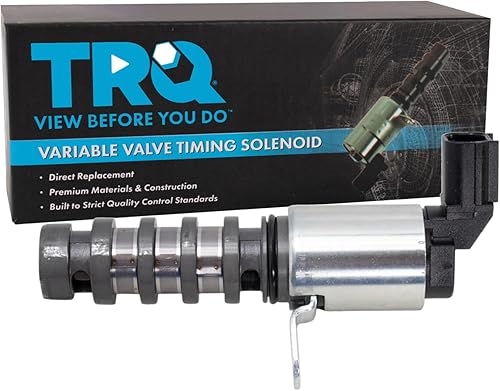 Vista 24 de TRQ Solenoide variable VVT de la distribución de la válvula del árbol de levas del motor Compatible con Hyundai Kia