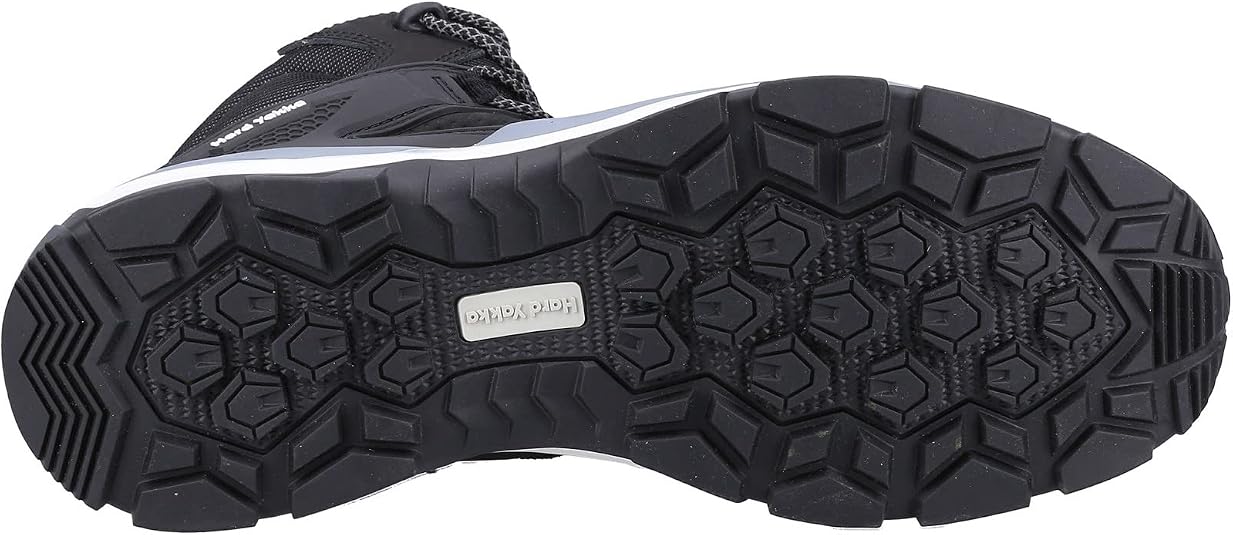 Hard Yakka Atomic PR Hybrid Side Zip Safety Boot Black UK 9 