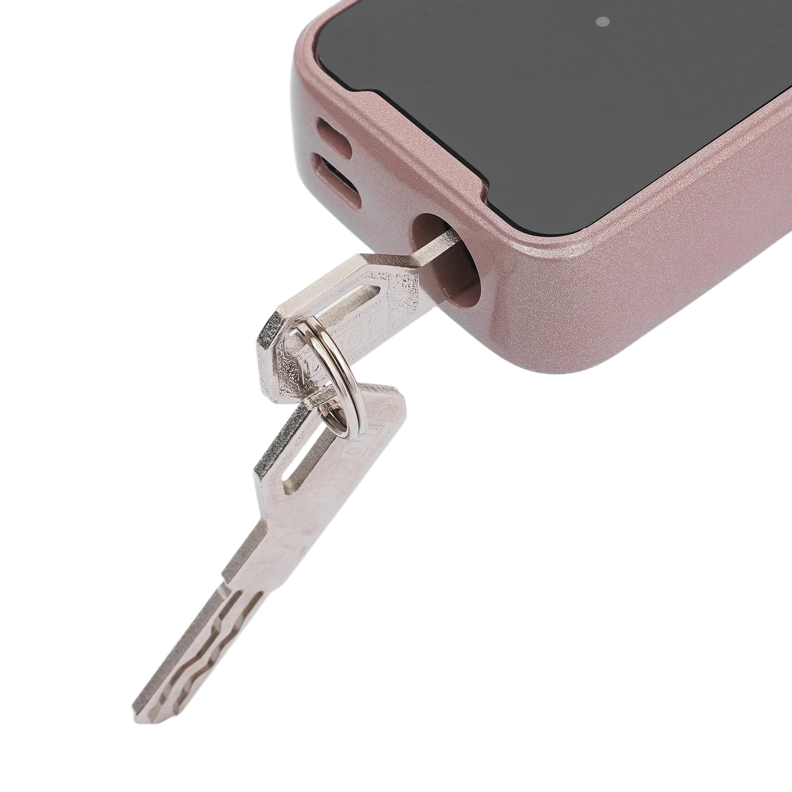 Serrure de porte intelligente, fine avec empreintes digitales, 5 modes de déverrouillage, empreinte digitale/carte/clé/déverrouillage de code/application, convient pour les portes d'une épaisseur de