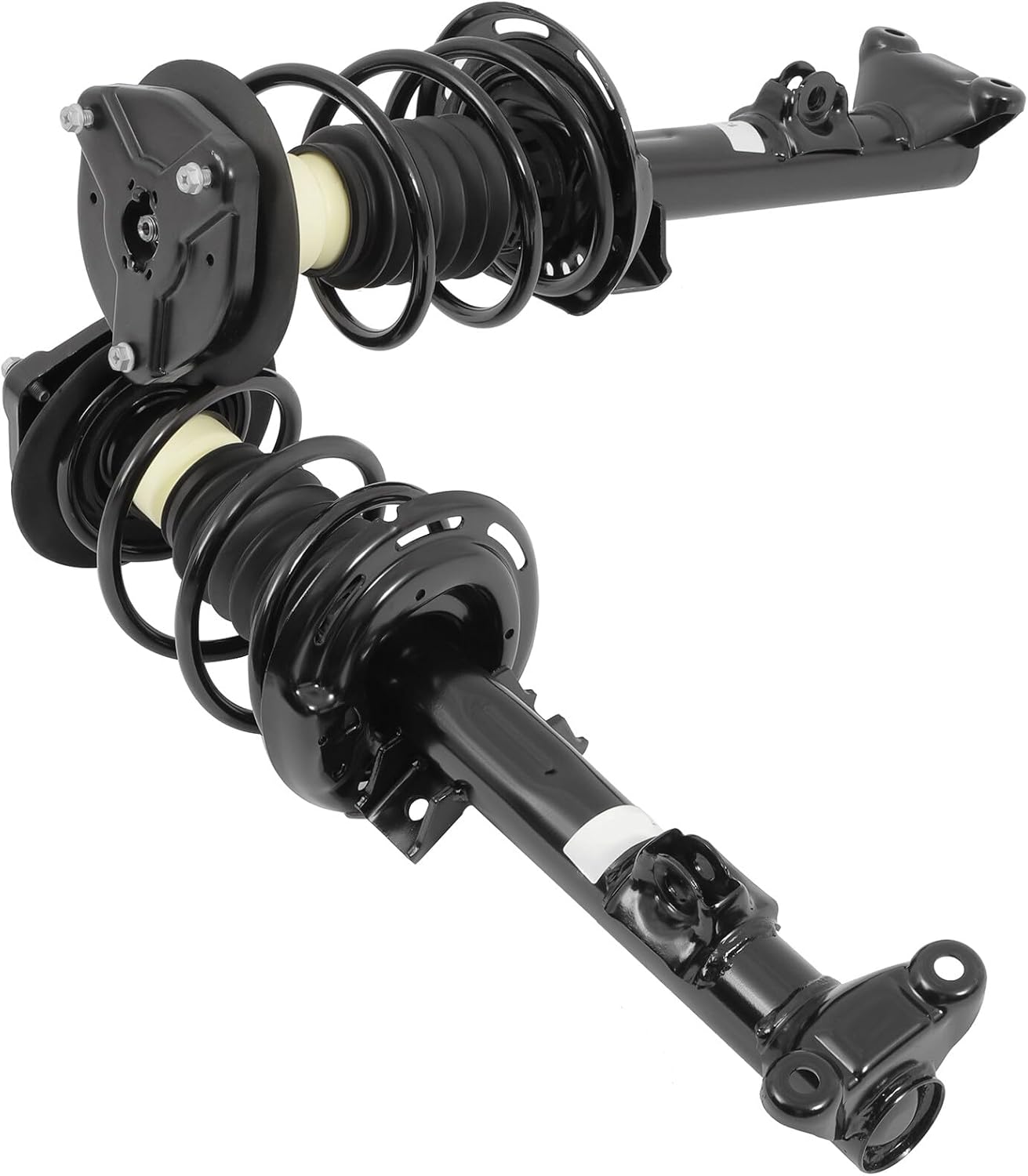 Front Struts Assembly Shock Absorber with Coil Spring for Mercedes-Benz C230 2008-2009 for Mercedes-Benz C250 2010-2014 for Mercedes-Benz C300 2008-2011 for Mercedes-Benz C350 2008-2014 (RWD Only)