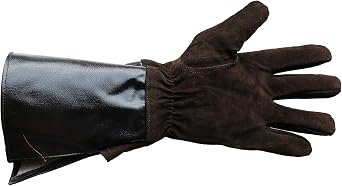 Russian Military Driver Rider Gloves. Suede. Brown. Made in USSR. Warm! New!