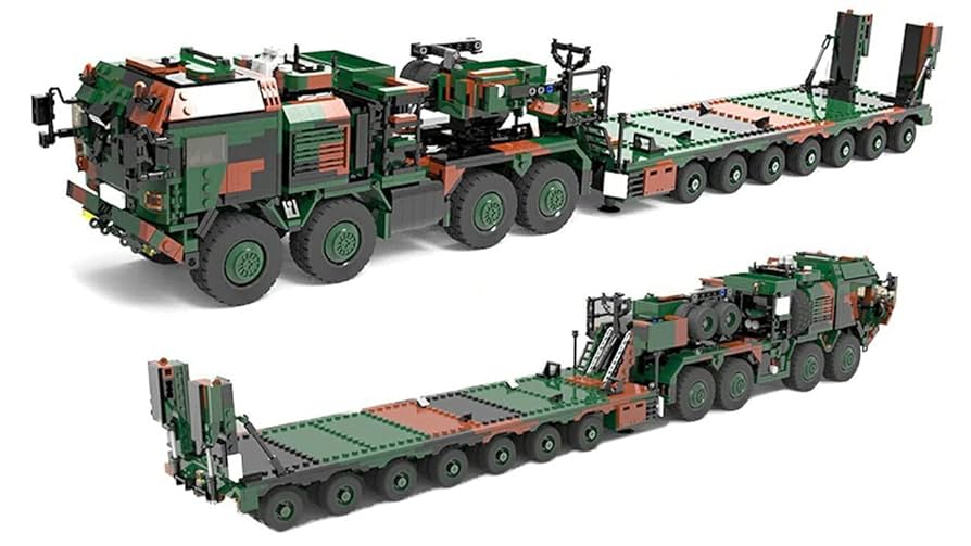 トランぺッター 01044 1/72 SLT-2 マムート トレーラーのみ トランぺッター 01044 1/72 SLT-2 マムート トレーラーのみ