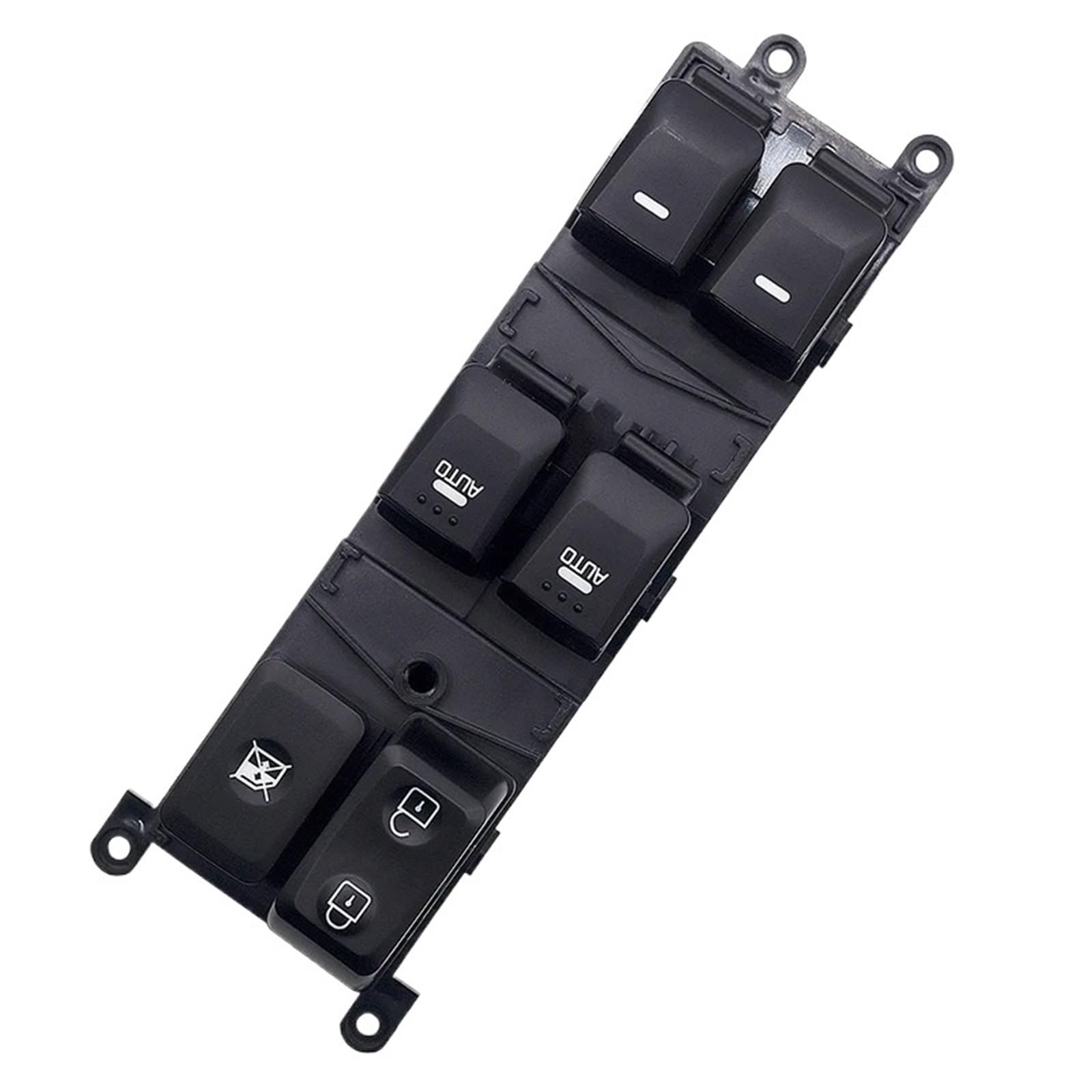 Issrdfeq One Color Window Regulator Electric Window Switch Lhd Electric Power Master Lifter Button 18 Pins Fit For Kia Cerato/Forte 12 Window Winder