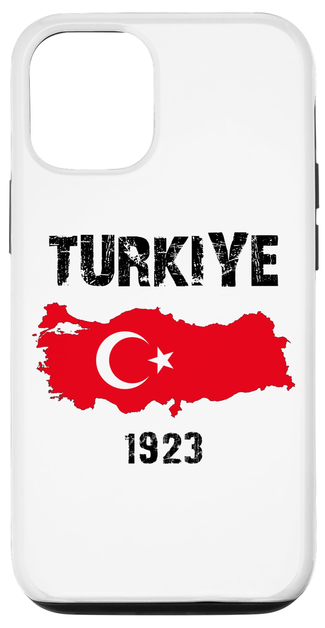 iPhone 15 Türkiye Map Flag EST. Case