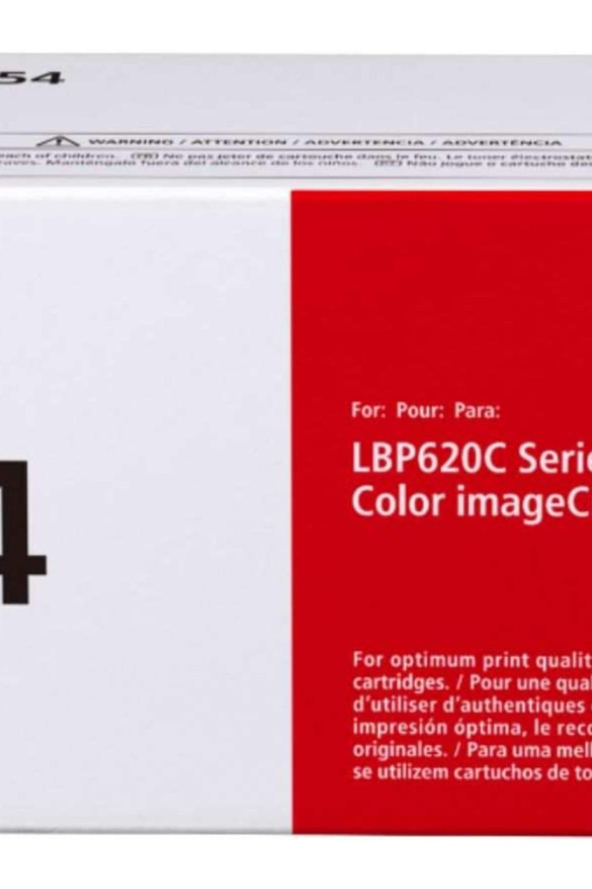 Canon Toner Cartridge 054 Y - gelb - Standard