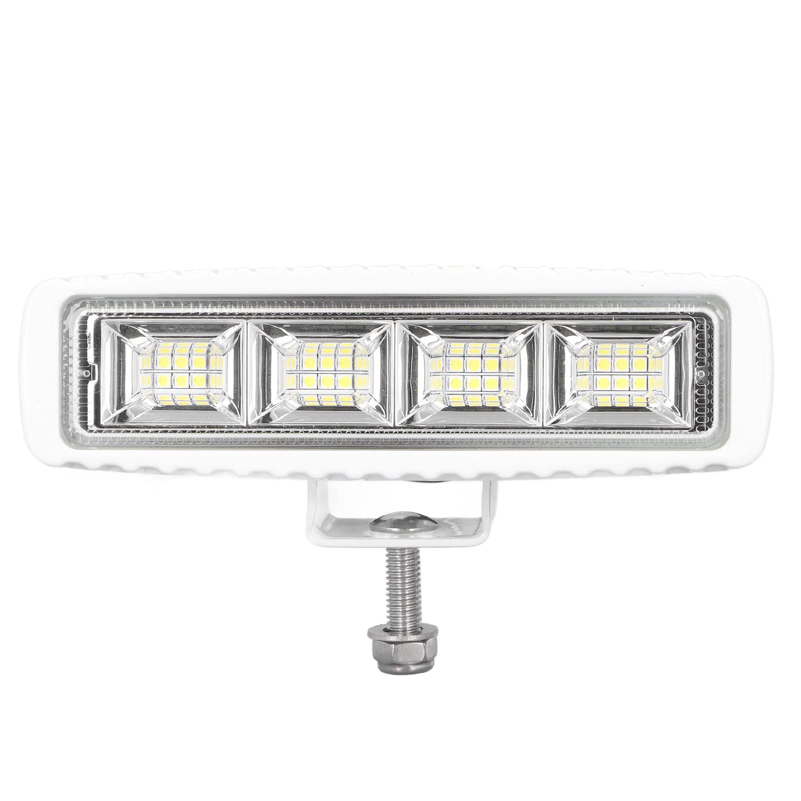 aqxreight Barre Lumineuse LED pour Bateau de 16,3 Cm, ¨¦tanche IP68, 4000 LMS, 6000 K, 12/24 V, 36 W, 120 ¡ã, Projecteur de Pont, Lampe de Remplacement pour Camping-car, Yacht Marin