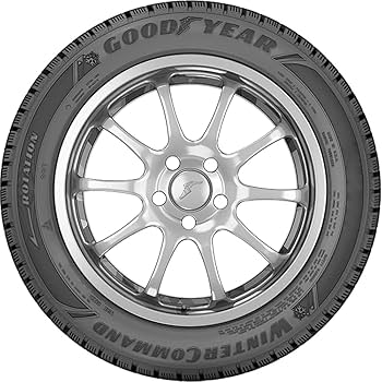 GOODYEAR WinterCommand 205/55R16 94T : Amazon.ca: Automotive