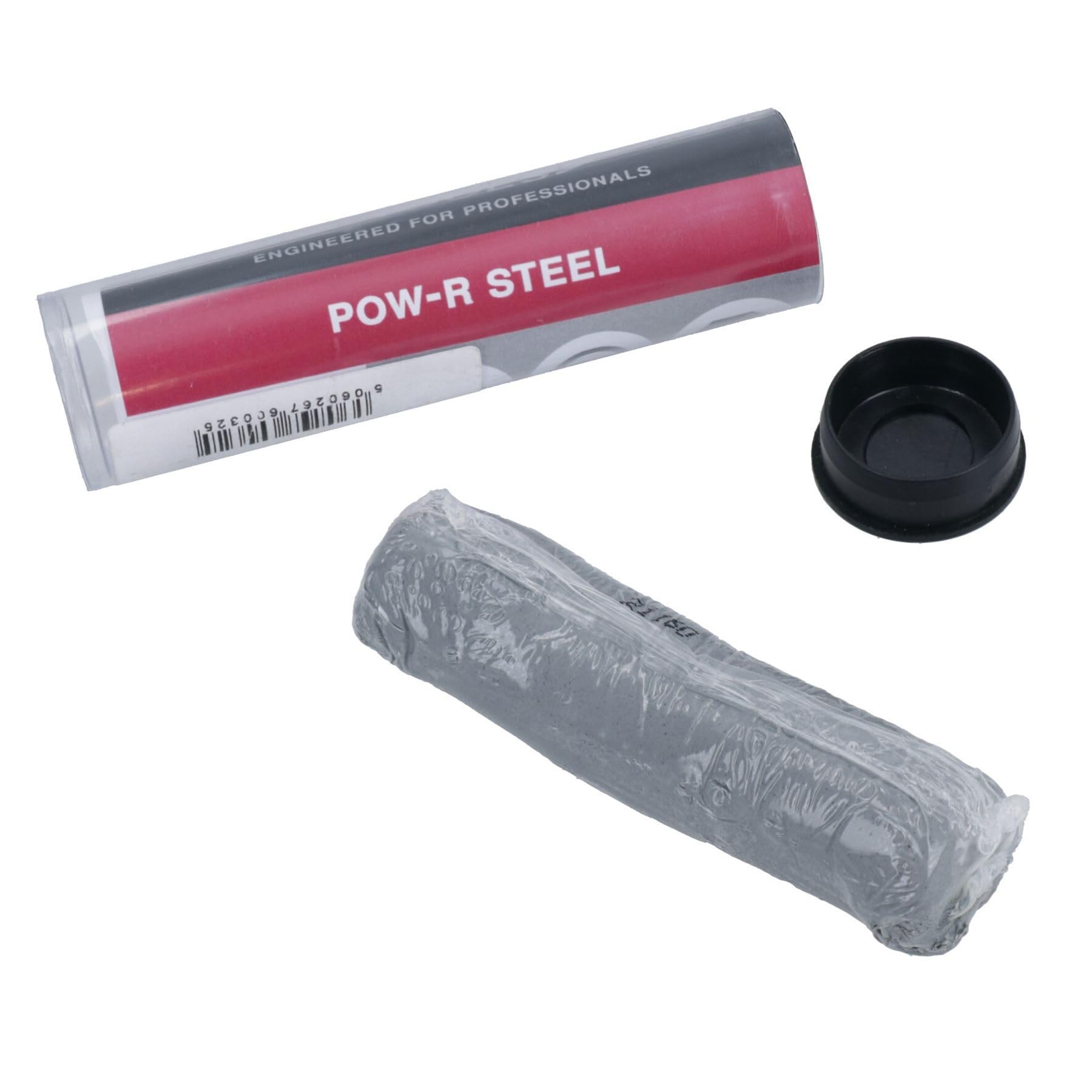 Pow-R Steel Repair Epoxy Putty 2 Ounces for Plumbing Sets Under Water in 2 Mins