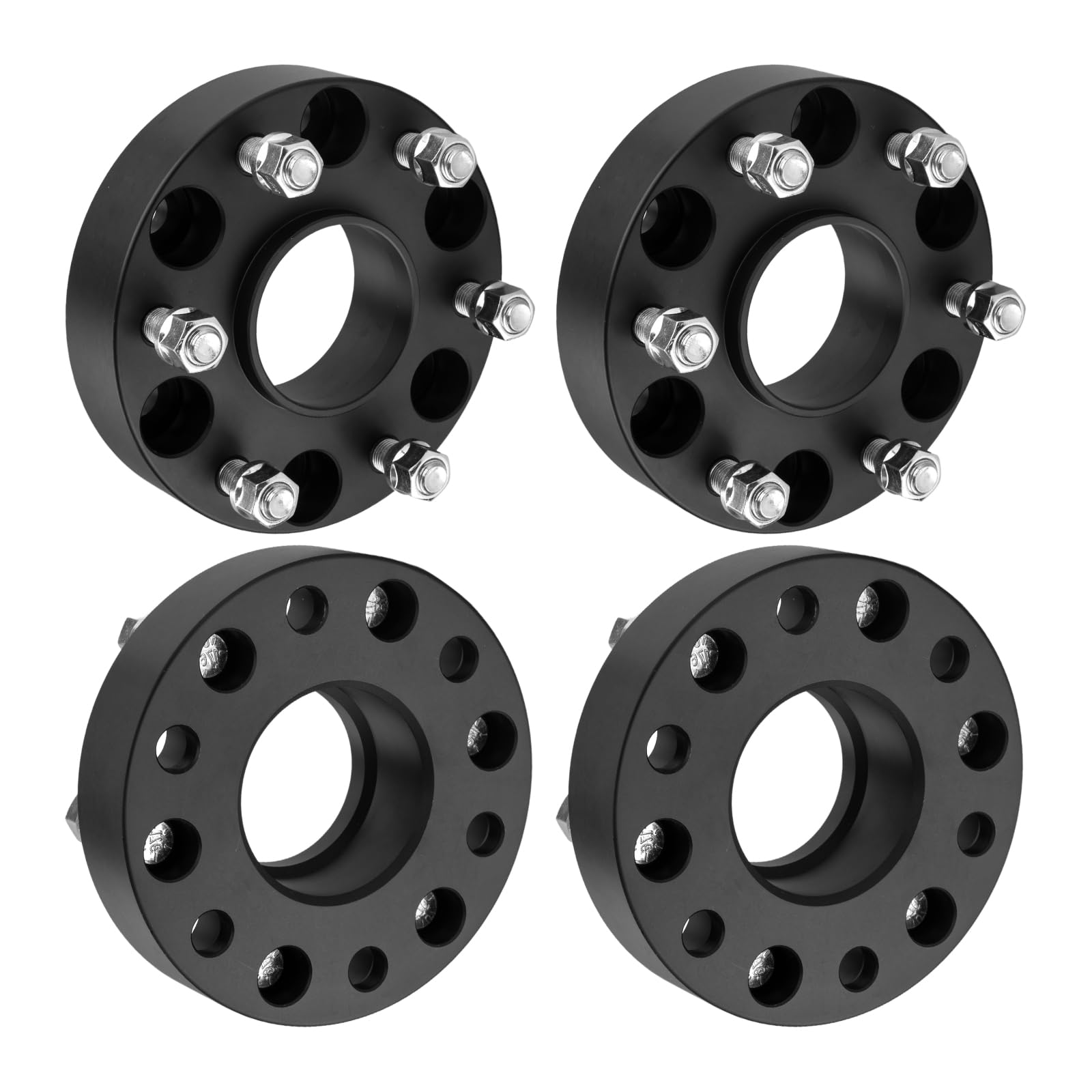 Torchbeam 6x5.5 Hub Centric Wheel Spacers 1.5 inch for Astro 2003-2005, Avalanche 1500 2002-2006, Avalanche 2007-2013, Blazer 1992-1994, 6Ã—139.7mm Wheel Adapters 6 lug M14x1.5 for 78.1mm Hub Bore 2pcs