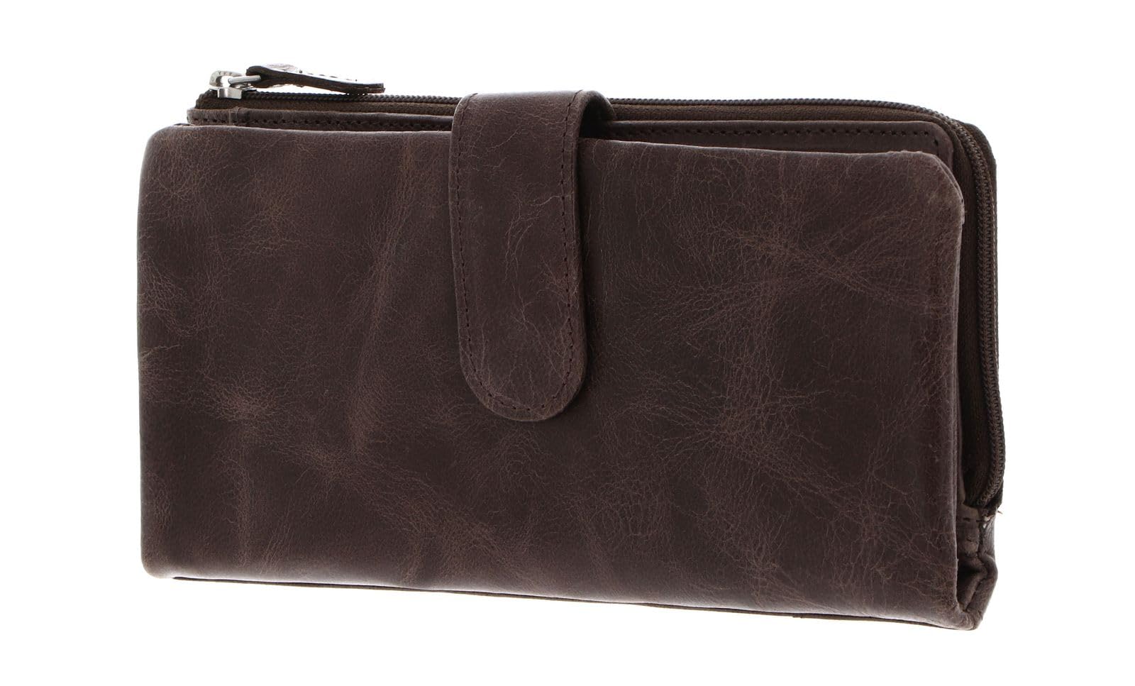VOi Geldbörse City Cowboy Yuki Wallet Brown braun