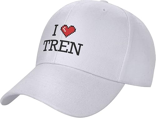Miniatura 2 de Gorra de béisbol para papá I Love Tren Casquette para mujer