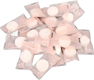 Máscara Facial Comprimida, Máscara de Maquiagem Comprimida Descartável para Cuidados Com a Pele Em Casa para Creme