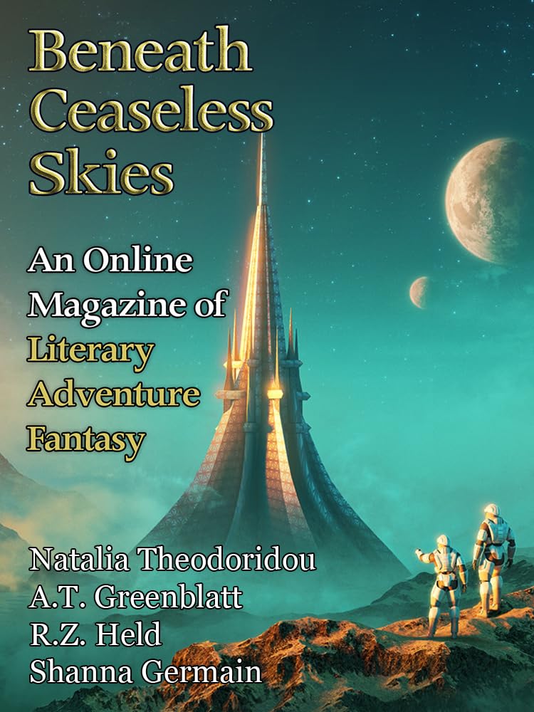 Cover of Beneath Ceaseless Skies, #401