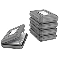 ORICO Custodia Protettiva per Disco Rigido 3,5 pollici - HDD Hard Disk Western Digital