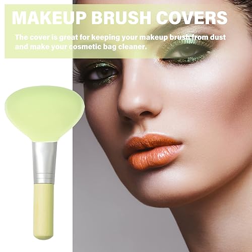 Miniatura 5 de Lurrose Protector de brochas de maquillaje para brochas de maquillaje, fundas para brochas de maquillaje para base de maquillaje, protector de
