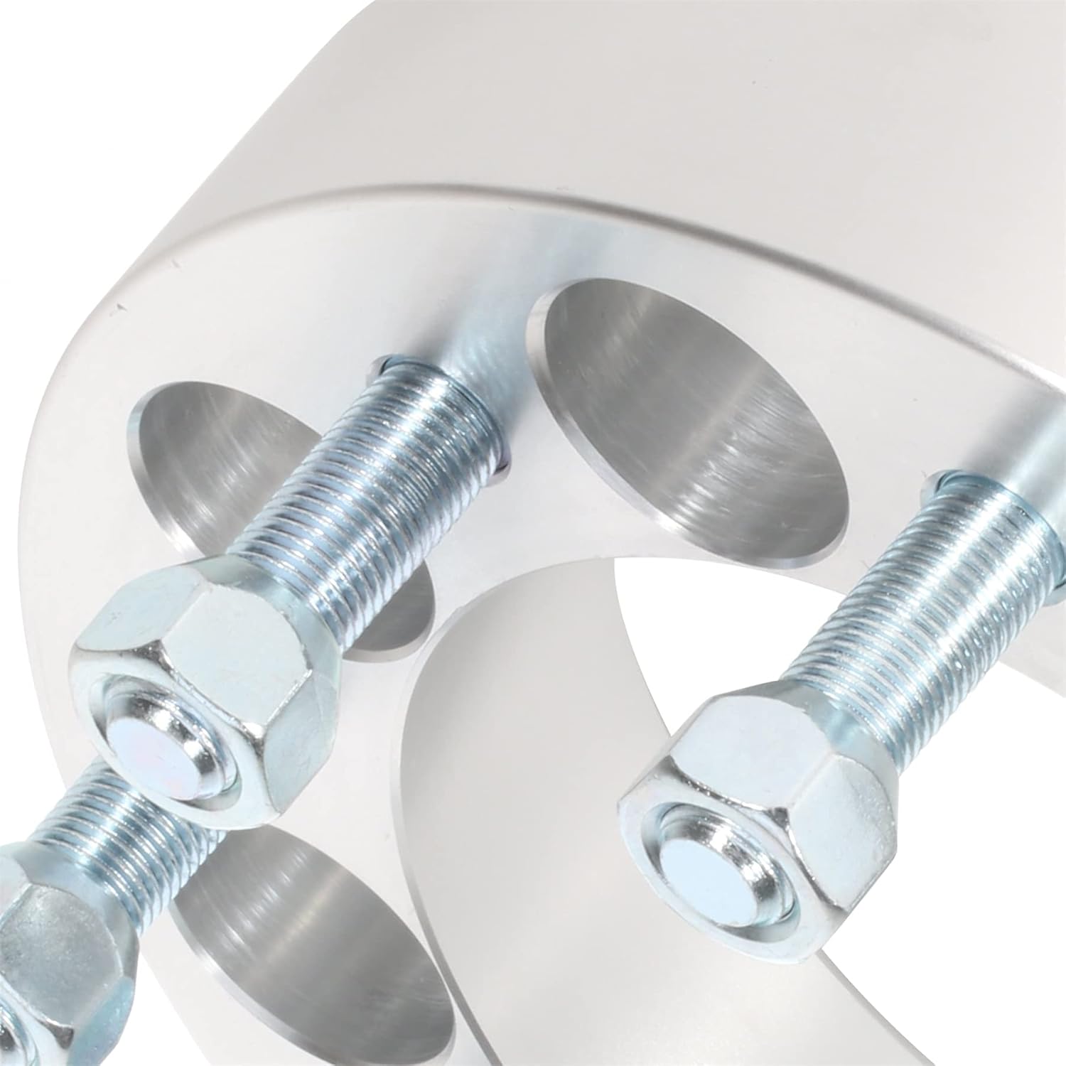 SCITOO 4X 1.5 inch Wheel Spacers 8 Lug 8X6.5 to 8X6.5 complatible with 1988-2000 for K2500 K3500 Pickup Wheel Spacers C2500 C3500 Pickup Wheel Spacers for 2500 3500 HD Wheel spacers