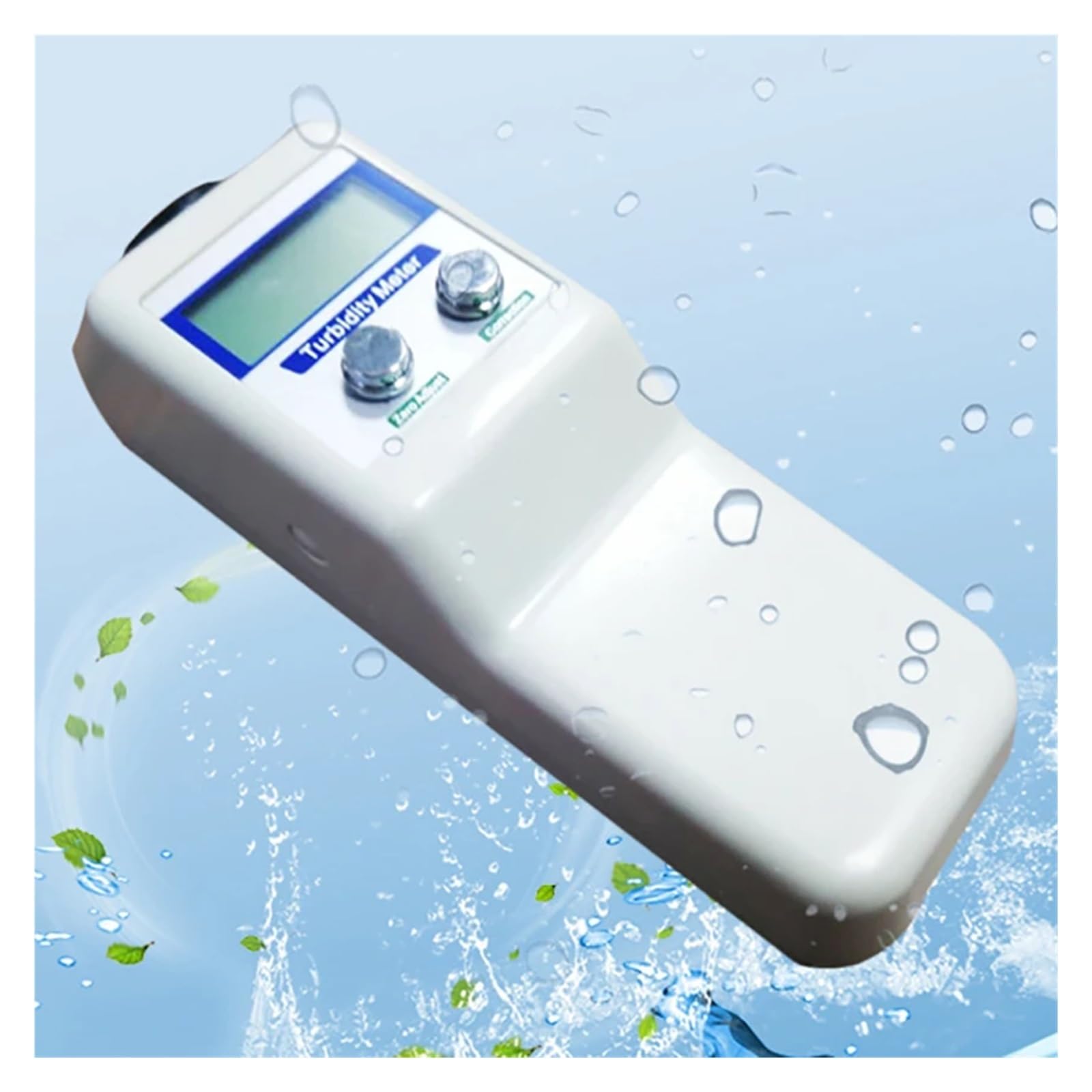 Medidor de turbidez, Turbidímetro portátil Medidor de turbidez por luz dispersa Monitoreo de la calidad del agua del grifo doméstico Rango del turbidímetro 20/200 NTU WGZ-B Para campo y laboratorio(0-