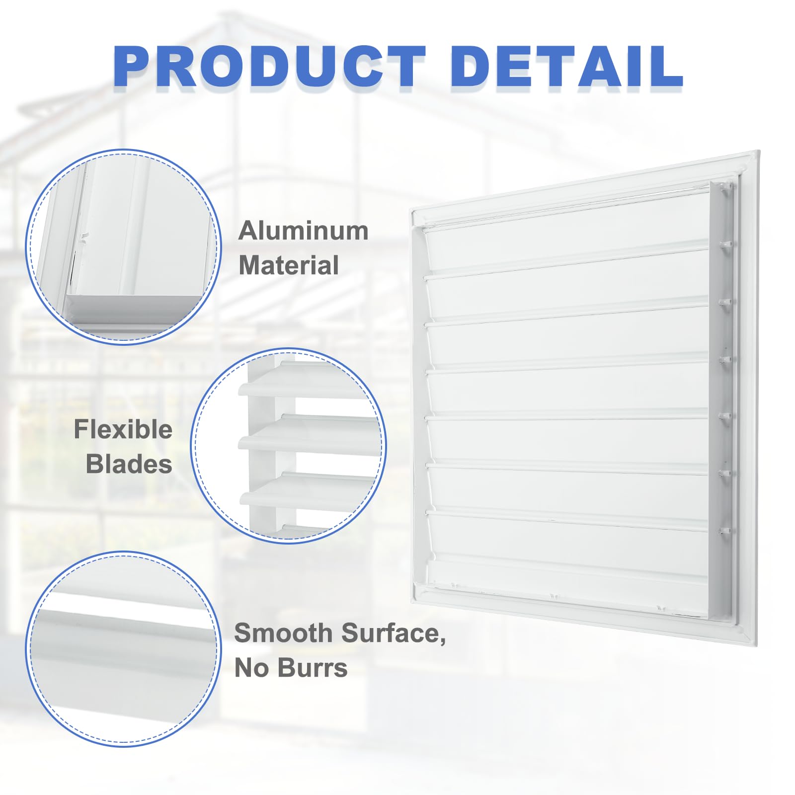 PATIKIL 16x16 Inch Aluminum Vent Cover - Image 3