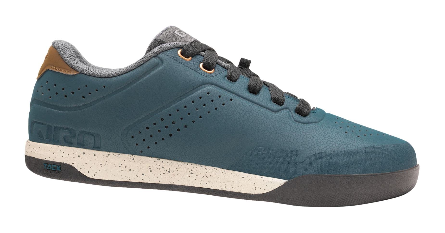 Giro Latch Flat-Pedal Bike Shoe - Women's Harbor Blue/Sandstone 37