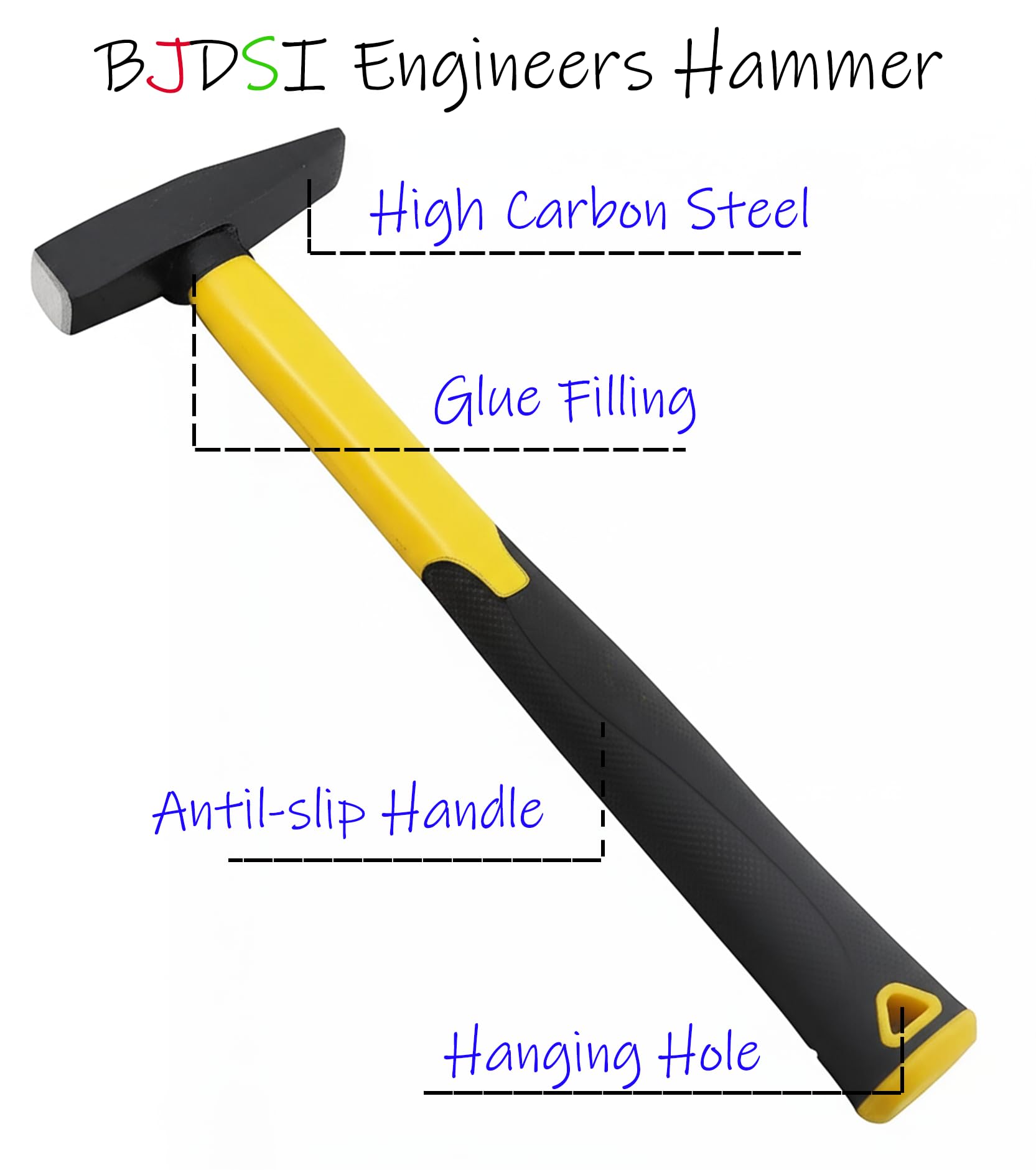 Blacksmith Hammer - Durable & Shock-Proof -3 Blacksmith Hammer - Durable & Shock-Proof -3