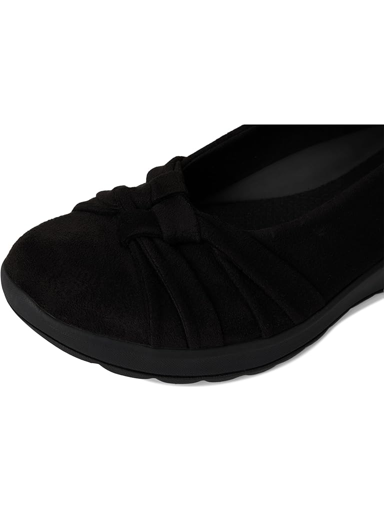 Black LifeStride Glamour Ballerina/Skimmer Shoes