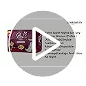 Paree Super Nights Sanitary Pads for Women (Trifold) |XXL-30 Pads|Double Feathers|Quick Absorption|Disposable Covers|Wide Coverage|Leakage... - Image 2